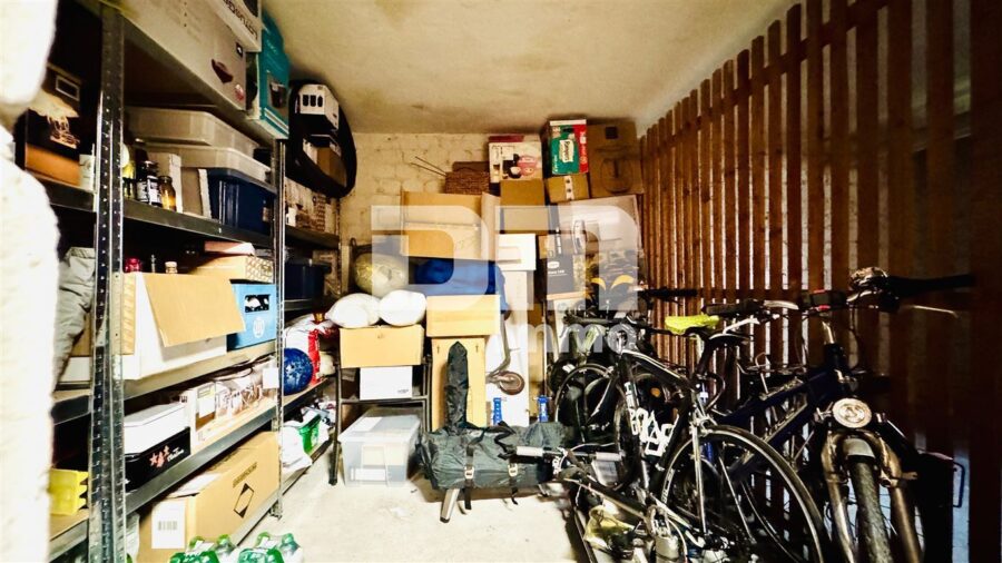 (R)eserviert! Etagenwohnung mit Balkon, Kellerraum und Garage - Sondernutzung Kellerraum